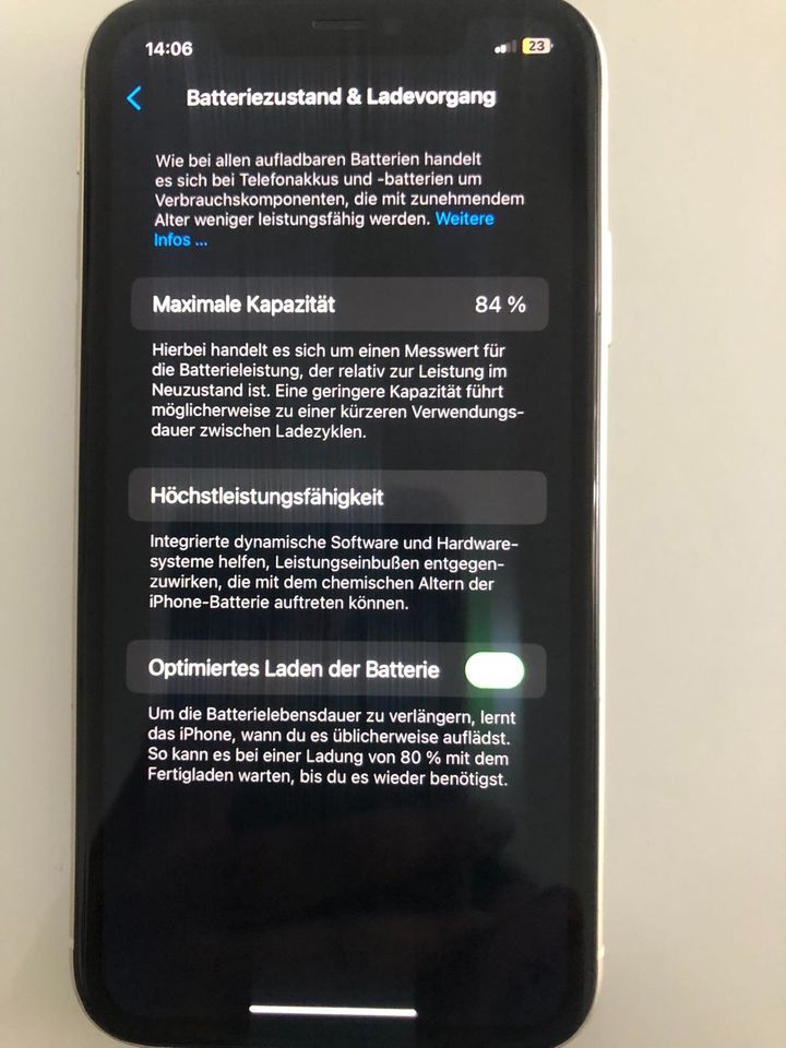 IPhone 11 64 GB guter Zustand in Langenau