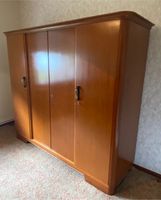 MIDCENTURY Kleiderschrank DDR 2x Kleiderstange retro vintage 50er Berlin - Pankow Vorschau