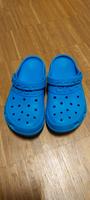 CROCS Schuhe/ Pantoffeln Gr M6 W8 38/39 blau Bayern - Bad Tölz Vorschau