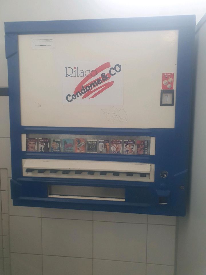 Zigarettenautomat Warenautomat Kondomautomat Zigarettenautomat in Oschersleben (Bode)
