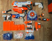 Nerf Riesenpaket mit Regal Brandenburg - Ziezow Vorschau