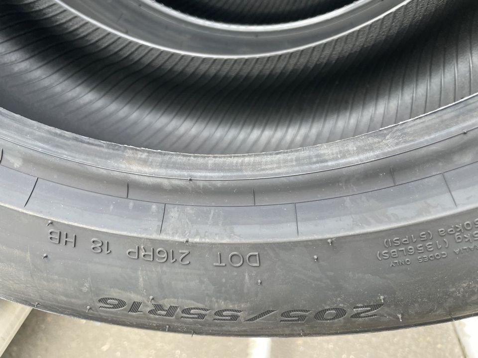 4 NEUE Hankook  Sommerreifen 205 55 R16 91H  Inklusive  Montage in Bonn