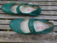 Türkisfarbene Ballerinas von Mjus, Gr. 37 Niedersachsen - Handeloh Vorschau
