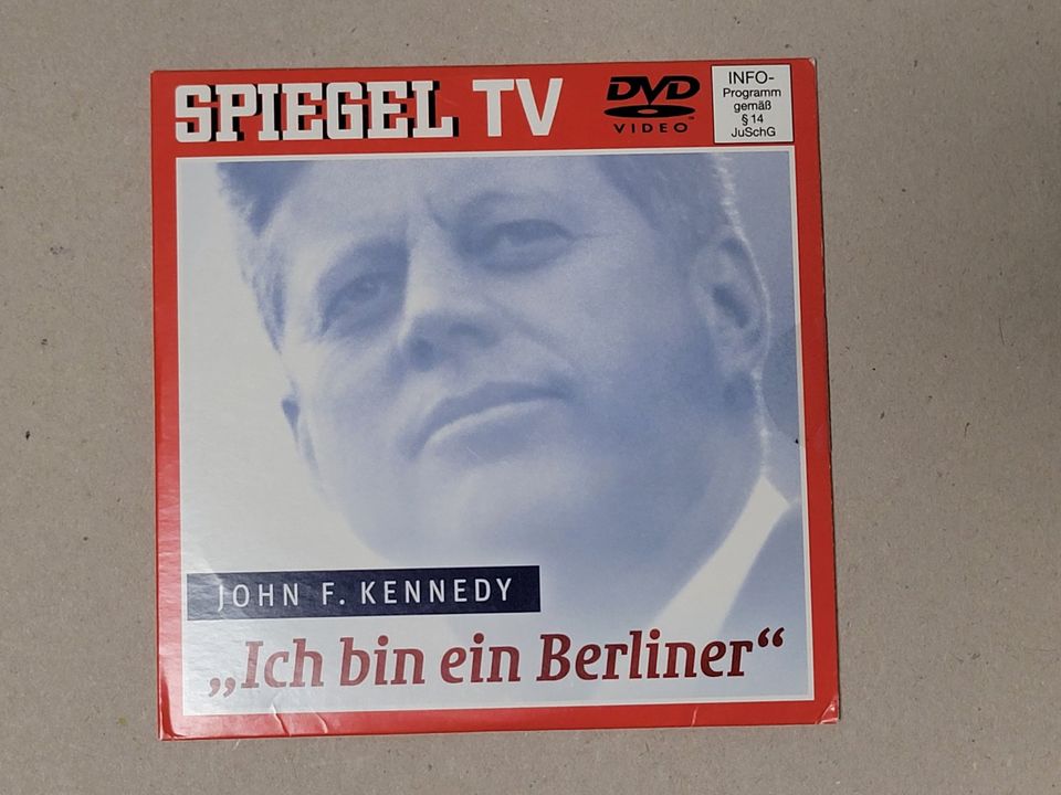 Ich bin ein Berliner DVD Spiegel TV John F Kennedy Doku Neu & OVP in Rheda-Wiedenbrück