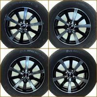 Renault Captur Megane Scenic Alu-Felgen Sommer-Reifen 195/65 R15 Nordrhein-Westfalen - Nottuln Vorschau