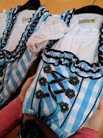 2 Dirndl türkis braun zu verkaufen Bayern - Gerzen Vorschau