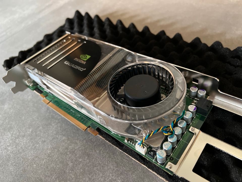 Grafikkarte HP Nvidia Quadro FX 4600 PCI-e in Bodelshausen