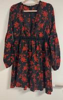 Kleid / Shein / Gr. L / rot & schwarz mit Cut-Outs Bayern - Geisenfeld Vorschau