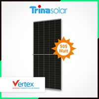 Solarpanel 500 Watt (505 Wp) TRINA Solar Vertex TSM-DE18M.08(II) Mecklenburg-Vorpommern - Torgelow Vorschau