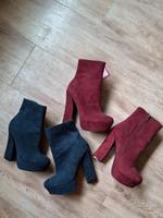 Only Pink Stiefeletten Bordeaux und Blau Gr. 36 Bayern - Ortenburg Vorschau