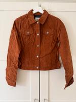 Jacke mit Lederoptik Sachsen - Markkleeberg Vorschau