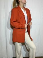Vintage Gerry Weber Blazer Sakko Anzug Jacke Rot Schurwolle Gr XL Nordrhein-Westfalen - Sankt Augustin Vorschau