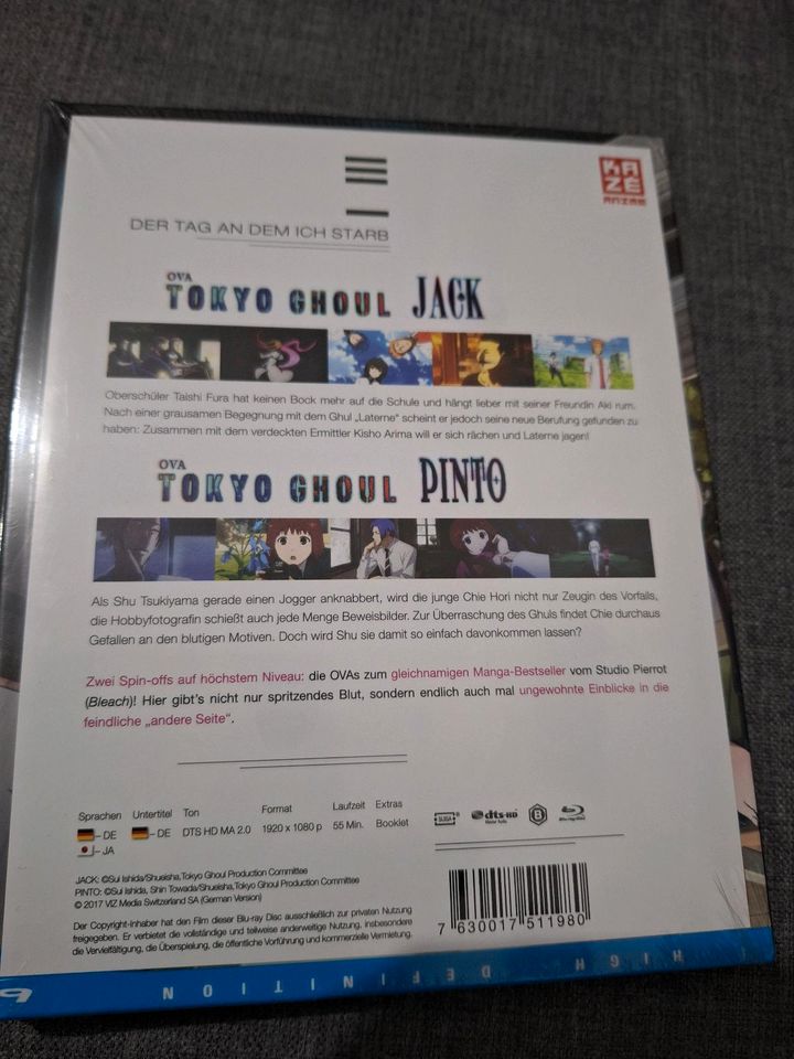 Tokyo Ghoul OVA Jack Bluray in Harsefeld