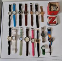 17 Stück Armbanduhren ( ua Swatch , Fossil ) Konvolut Uhren Hannover - Vahrenwald-List Vorschau