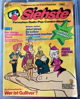 Comic - TV-Programm Zeitschrift „Siehste“ 37/79 (1979) Duisburg - Fahrn Vorschau