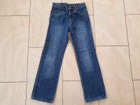 YIGGA Jeans Hose Jeanshose Schiebeknopf blau loose Fit 140 NEU Niedersachsen - Wolfsburg Vorschau