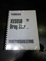 Yamaha XVS 650 Wartungsanleitung Nordrhein-Westfalen - Gelsenkirchen Vorschau