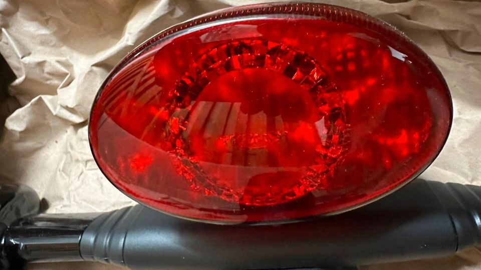 TRIUMPH Bobber LED-Binker vorne & hinten + Rückleuchte (neu!) in Mannheim