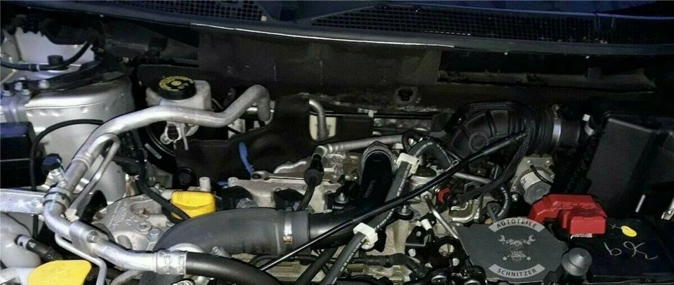 MOTOR Renault Kadjar 2015 1.2 Benzin H5FT408 44.521 KM in Leipzig