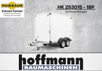 Humbaur Kofferanhänger HK 253015-18 sofort Verfügbar Brandenburg - Bernau Vorschau