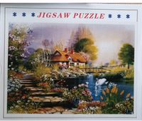 Schönes neues Jigsaw Puzzle 1000 Teile Puzzle OVP Niedersachsen - Wanna Vorschau