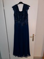 Abendkleid dunkelblau Größe 40-42 Nordrhein-Westfalen - Siegen Vorschau