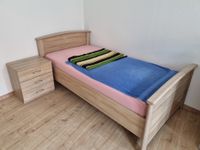 Einzelbett + Nachtschrank + Kommode / Regal aus Nachlass Sachsen-Anhalt - Halberstadt Vorschau