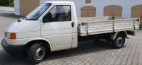 VW T4 2,4 Diesel Pritschen Wagen langer Radstand Bayern - Lohkirchen Vorschau