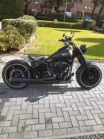 Harley Davidson FLSTF - Umbau Fat Boy Niedersachsen - Hoogstede Vorschau