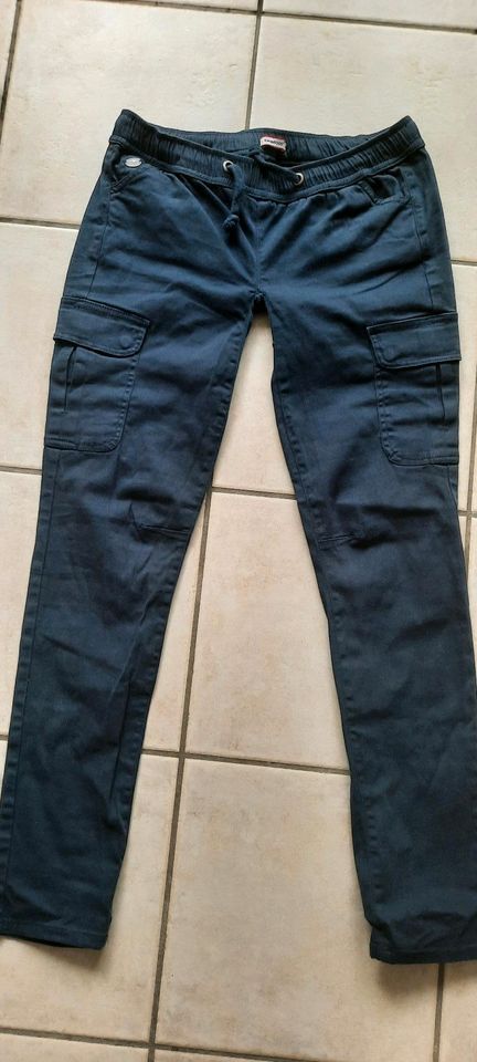 Kangaroos Damen  cargohose Jogginghose marine Gr.S in Erftstadt