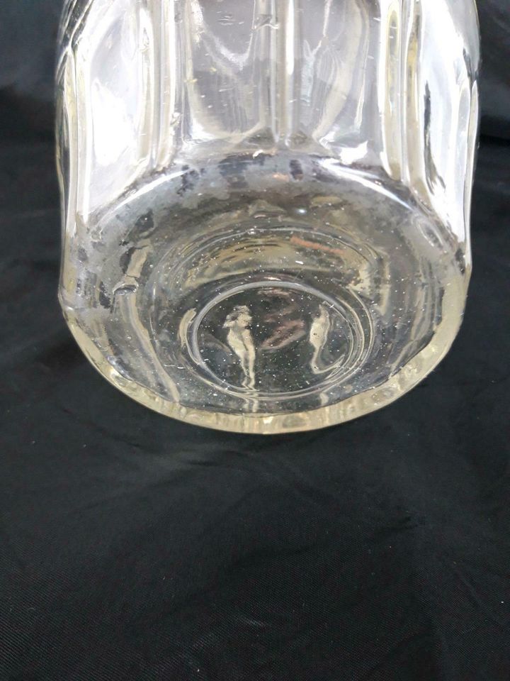 Wasserkaraffe - Glas - Art Déco - Krug - 1920er in Hiltrup