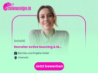 Recruiter (m/w/d) Active Sourcing & Chemnitz - Hilbersdorf Vorschau