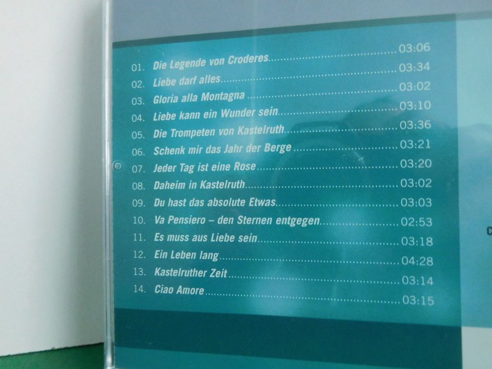 CD Kastelruther Spatzen - Den Sternen entgegen in Bad Segeberg