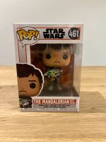 Funko Pop 461 Star Wars The Mandalorian with Grogu Bayern - Oberau Vorschau