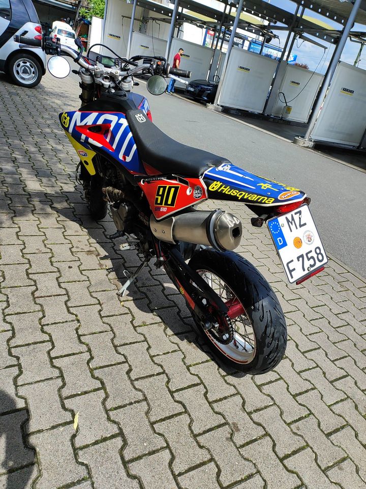 Husqvaran SM 610 ie in Mainz