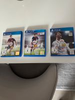 PS4 Fifa spiele 3 Stück - Fifa15 - Fifa16 - Fifa18 Baden-Württemberg - Reutlingen Vorschau