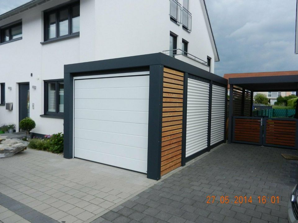 Carport |  Einzelcarport |  Doppelcarport bis 7 m Breite in Hohenroda