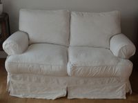 2er Sofa, naturweiß, Daunen/Federfüllung, Phönix-Schöner-Leben Hessen - Hanau Vorschau