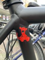 Fahrrad Aufkleber n. Wunsch, Reflektor pimp my bike Walt Disney Essen - Essen-Stadtmitte Vorschau