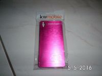 Sony Xperia M4 Aqua Hardcase Aluminium Pink Brandenburg - Bad Liebenwerda Vorschau