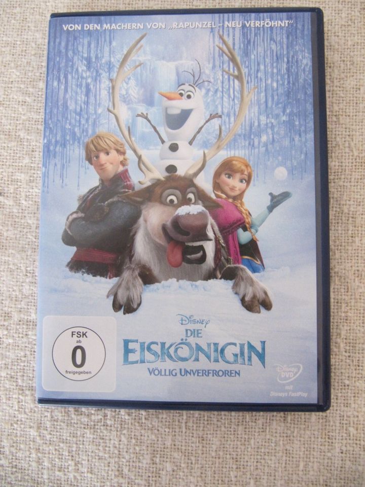 Die Eiskönigin DVD in Kirchseeon