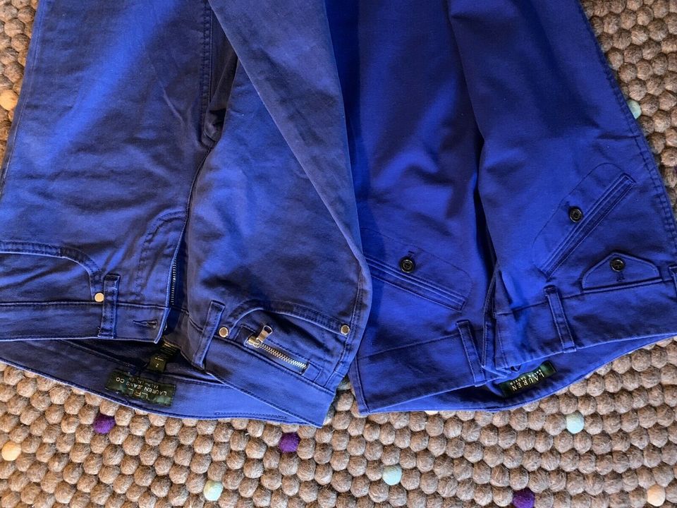 Blaue Hosen Ralph Lauren s Damen set 36 in Mügeln