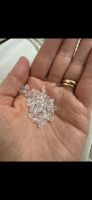 Kristall Beads Glass Strass Perlen Glitzer Konvolut Basteln Hamburg-Mitte - Hamburg Altstadt Vorschau