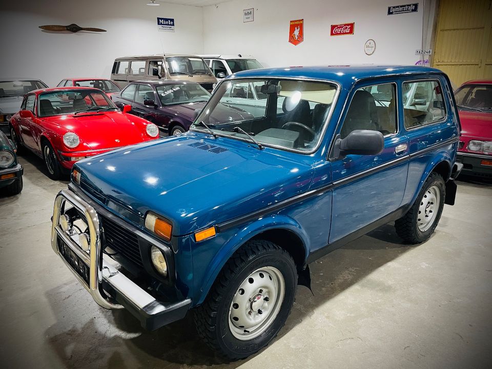 Lada Niva ‼️ Solider Offroader aus 1. Hand‼️ in Thalfang