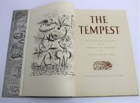 Buch William Shakespeare, The Tempest, Willi Baumeister, signiert Hessen - Fürth Vorschau