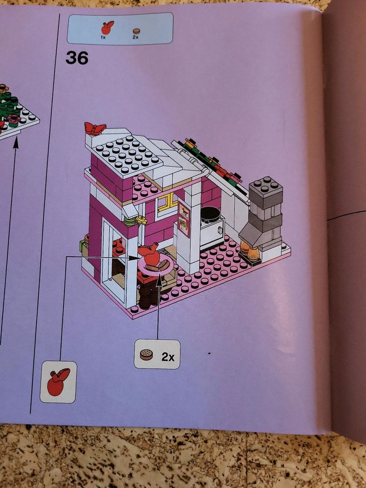 Lego friends 41039 großer Bauernhof in Wöllstadt