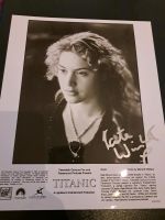 Kate Winslet Titanic Autogramm 20x25cm Rose SW Hessen - Kassel Vorschau