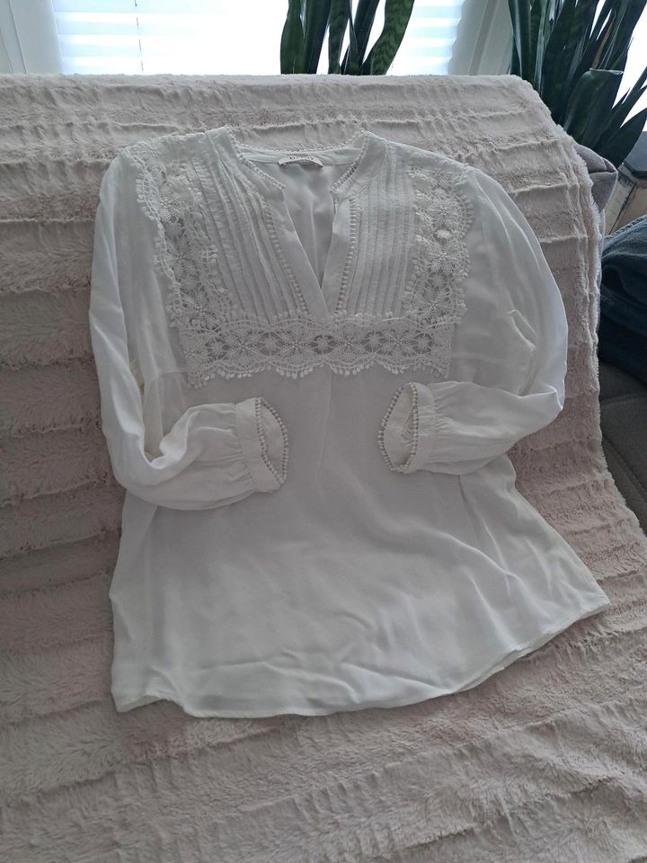 Bluse weiß orsay in Nordrhein-Westfalen - Rheine | eBay Kleinanzeigen ist  jetzt Kleinanzeigen