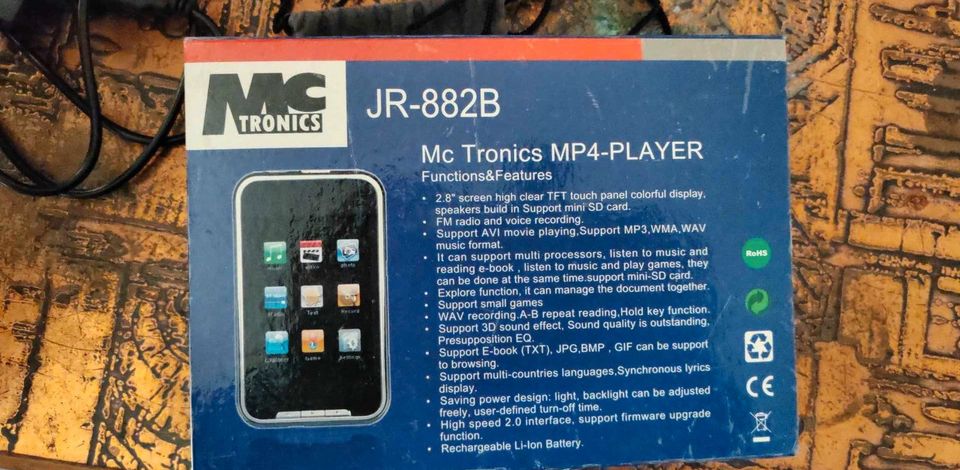 Mc Tronic MP 4 Player in Berlin
