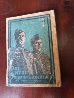 Liederbuch ca. 1936 Soldaten Schott und Söhne mainz Bad Doberan - Landkreis - Neubukow Vorschau